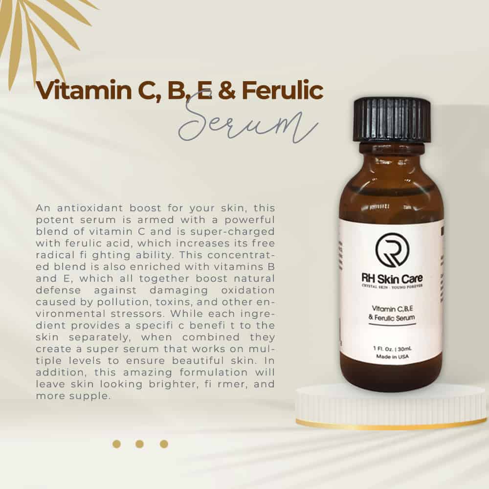 Vitamin C,B,E Ferulic Acid Serum