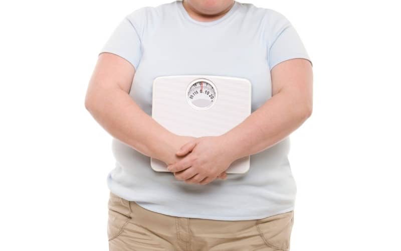 Being overweight raises risks for certain health problems